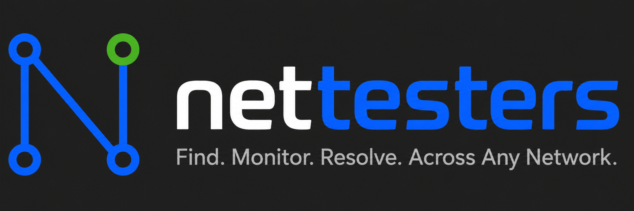NetTesters - Find. Monitor. Resolve. Across Any Network.